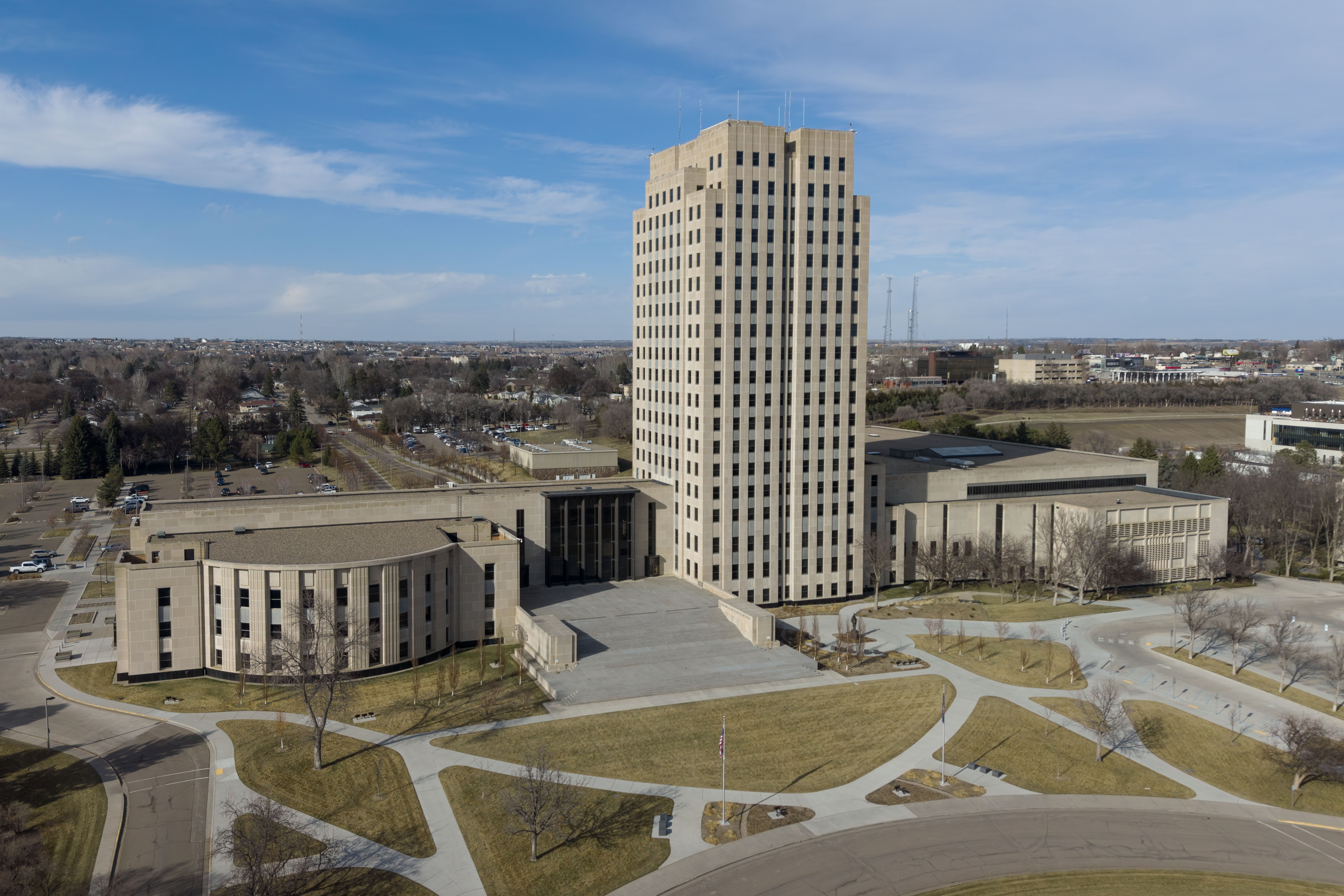 North Dakota State Authority